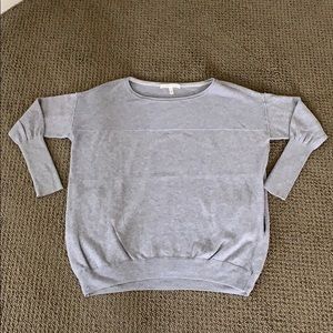 Victoria’s Secret Gray Sweater with Pockets